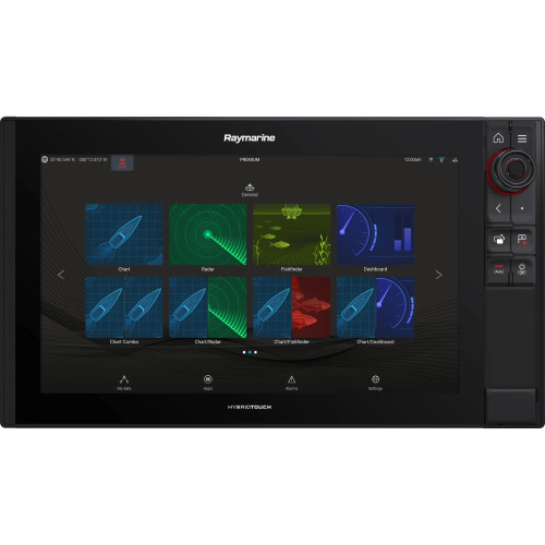 Raymarine Axiom Pro 16 S Multifunction Display, CHIRP Sonar, HybridTouch, NMEA 2000, No Charts - Apollo Lighting