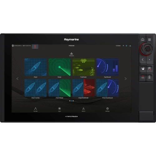 Raymarine Axiom Pro 16 S Multifunction Display, CHIRP Sonar, HybridTouch, NMEA 2000, No Charts