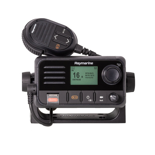 Raymarine Ray53 Fixed Mount VHF Radio, 25W, GPS, Class D DSC, NMEA 2000