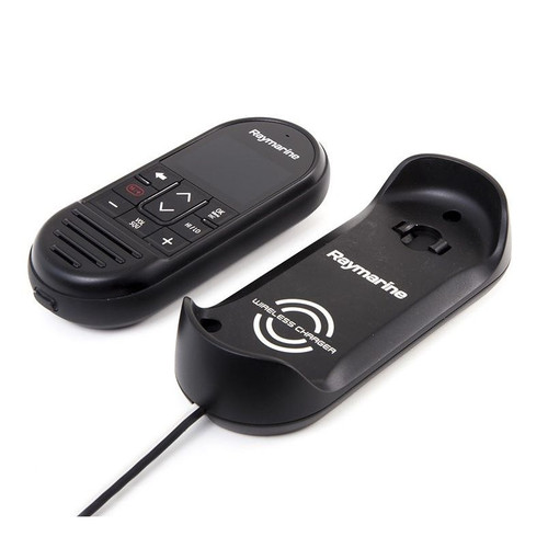 Raymarine RayMic Wireless Handset, For Ray63/73/90/91, IPX6/IPX7, Inductive Charging Holster