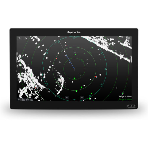 Raymarine Axiom XL 16 3D CHIRP MFD Bundle, RVX1000, GA200 GPS Antenna, RCR-SD Card Reader, Alarm Module, LightHouse Charts North America - Apollo Lighting