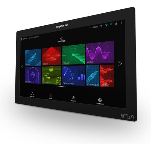 Raymarine Axiom XL 16 3D CHIRP MFD Bundle, RVX1000, GA200 GPS Antenna, RCR-SD Card Reader, Alarm Module, LightHouse Charts North America - Apollo Lighting
