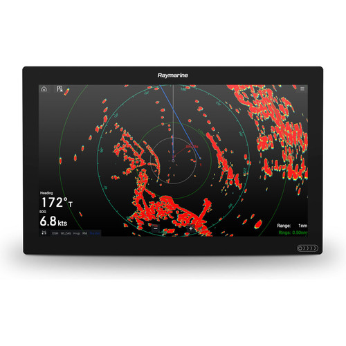 Raymarine Axiom XL 16 3D CHIRP MFD Bundle, RVX1000, GA200 GPS Antenna, RCR-SD Card Reader, Alarm Module, LightHouse Charts North America