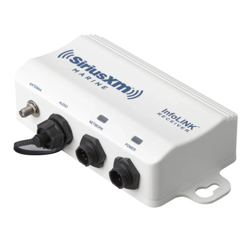 Raymarine SR200 InfoLINK SiriusXM Weather & Audio Receiver, For Axiom MFDs, 9-32V, IPX6/7, RayNet - Apollo Lighting