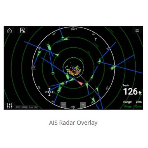 Raymarine AIS700 Class B AIS Transceiver, Built-In VHF Splitter, 5W SOTDMA, NMEA 2000 - Apollo Lighting