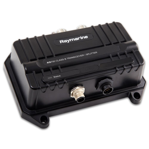Raymarine AIS700 Class B AIS Transceiver, Built-In VHF Splitter, 5W SOTDMA, NMEA 2000