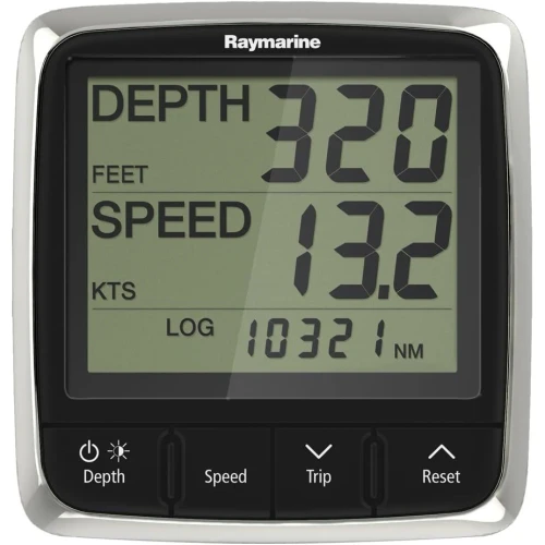 Raymarine i50 Tridata Display, 3-Line LCD, IPX6, SeaTalkng