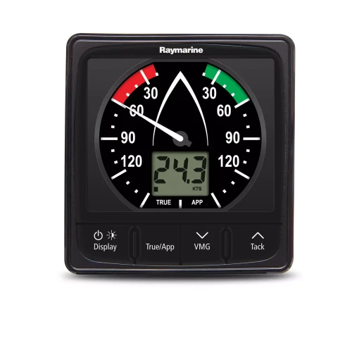 Raymarine i60 Wind Instrument Display, 12V, IPX6, SeaTalkng, NMEA 2000