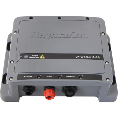 Raymarine CP100 CHIRP DownVision Sonar Module, For a/c/e/gS Series MFDs, RayNet, 10.2-32V, IPX6/IPX7, No Transducer - Apollo Lighting