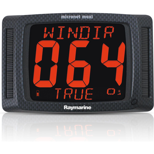 Raymarine Micronet Wireless Multi Maxi Display, Solar Powered, 50 mm Digits, 10 m Submersible
