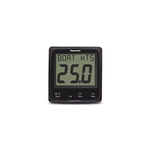 Raymarine i50 Speed System, ST900/P120 Retractable Speed/Temp Thru-Hull Transducer, 12V, IPX6, SeaTalk ng, NMEA 2000