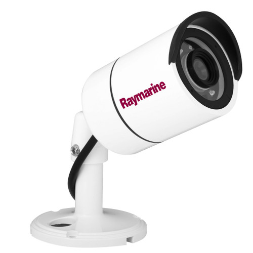 Raymarine CAM210 Day and Night IP Bullet Camera, Full HD, PoE, 12V DC, 20m IR