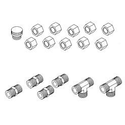 Seastar - HF5501 Fitting Kit For Autopilots