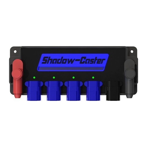 Shadow-Caster LED Lighting - SCM-PD4CH 4 Channel Power Relay with Shadow-Net Control