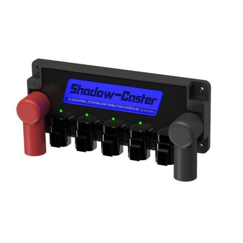 Shadow-Caster LED Lighting - SCM-PD4CH 4 Channel Power Relay with Shadow-Net Control