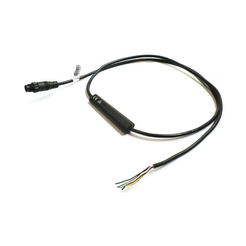Simrad NMEA 0183-NMEA 2000 Converter Cable, 6 ft, Micro-C to Bare Wire - Apollo Lighting