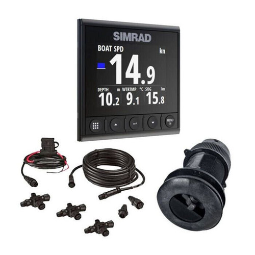 Simrad IS42 Speed/Depth/Temp Pack, DST810 Transducer, NMEA 2000