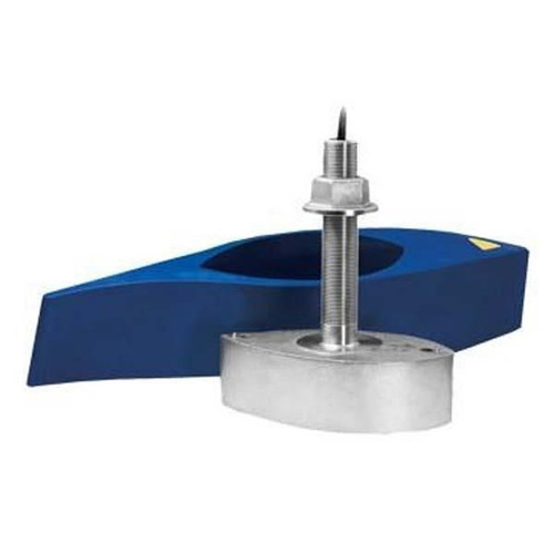 Simrad SS260 Thru-Hull Transducer, 1kW, 50/200kHz, 9-Pin, Depth/Temp