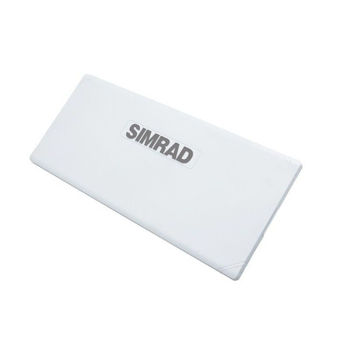 Simrad NSX 3012UW Suncover, 12in Ultrawide Display, White Cover