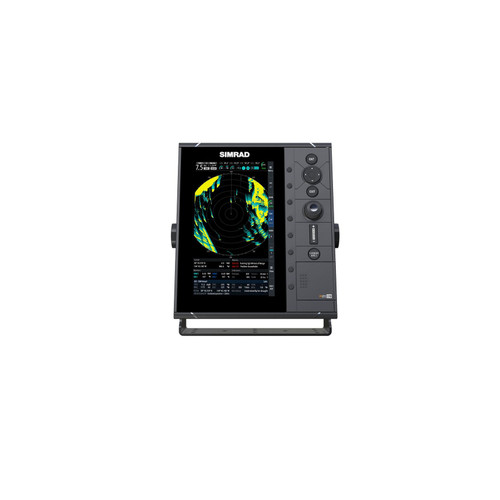 Simrad R2009 Radar Control Unit, For HALO & Broadband 3G/4G & HD Digital Radar, 9 in Portrait Display, 12-24V DC, IPX7, Ethernet & NMEA 2000 & 2x NMEA 0183, Flush or Bracket Mount