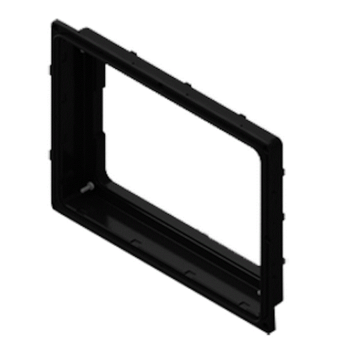 Simrad Flush Mount Kit, For GO7 and B&G Vulcan 7, No Sun Cover