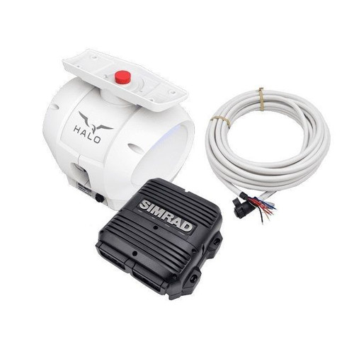 Simrad HALO 300X Open Array Radar Pedestal Kit, 130W, Up to 96nm, No Antenna, RI-50, 20m Power/Ethernet Cable