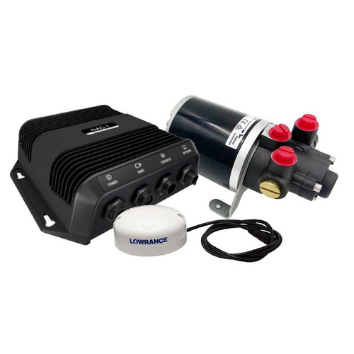 Simrad NAC-1 Outboard Hydraulic Pilot Pack, NMEA 2000, Pump-1 MKII, Point-1 AP GPS/Heading Sensor