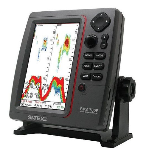 SI-TEX - SVS-760 7" Color LCD Fishfinder