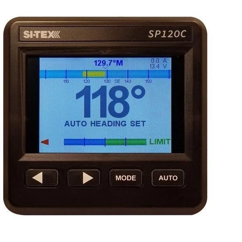 SI-TEX - SP120C Color Autopilot Virtual Feedback - 9ci Pumpset, 12V