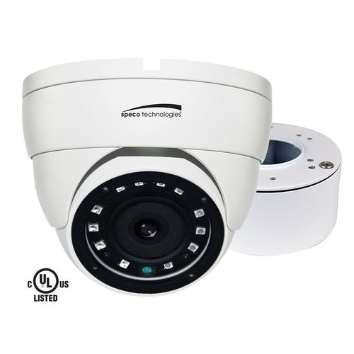 Speco Tech - VLDT4W Dome Camera - 18 LED, IR 3.6MM Lens