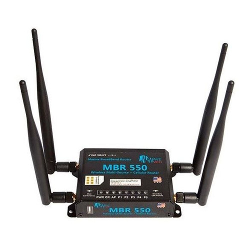 Wave WiFi - MBR550 Router - With SIM Slot