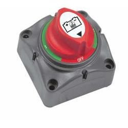 BEP Marine - 701S Mini Battery Switch - 1-2-BOTH-OFF 300 Amps Max