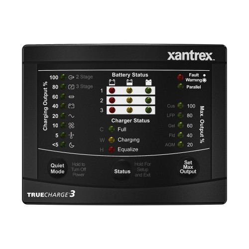 Xantrex - 808-8040-10 Remote Panel - For TC3 Chargers