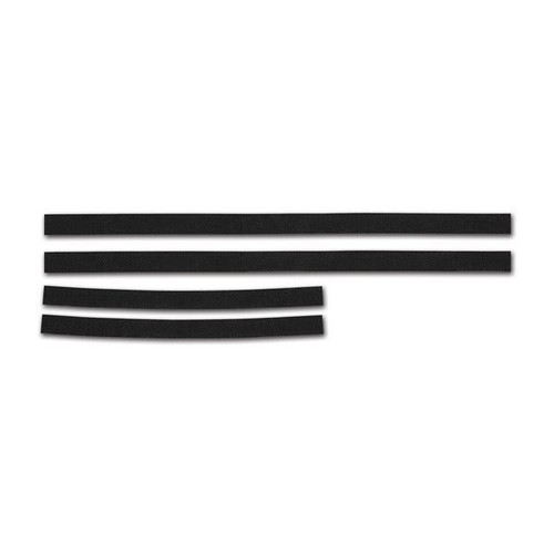 Garmin GPSMAP Flush Mount Kit, Mounting Hardware, Template, Installation Instructions