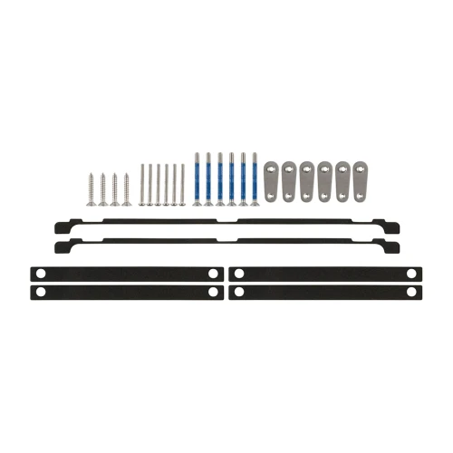 Garmin GPSMAP Flush Mount Kit, Mounting Hardware, Template, Installation Instructions