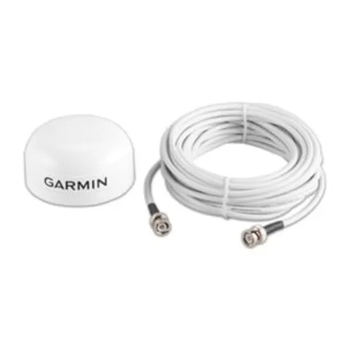 Garmin GA 38 GPS/GLONASS Antenna, IPX7, Pole/Surface/Under-Deck Mount, 10 m Cable - Apollo Lighting