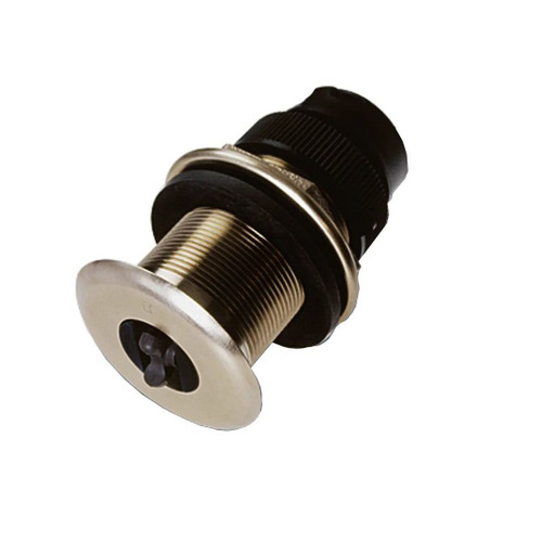 Raymarine ST900 Speed/Temperature Low Profile Thru-Hull Transducer, For Airmar P120/B120, 0.3-45 Knots, Analog Output - Apollo Lighting