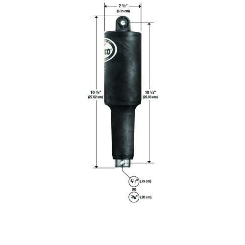 Lenco Marine - Stroke XDS Actuator - 12V