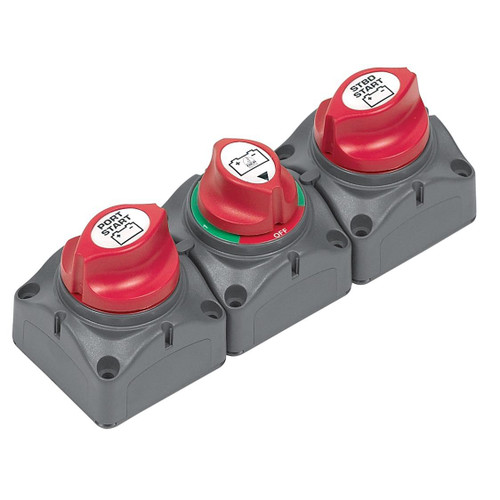 BEP Marine - Battery Distribution Cluster Single Engine