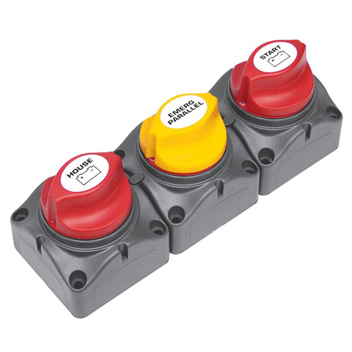 BEP Marine - Battery Distribution Cluster Single Engine