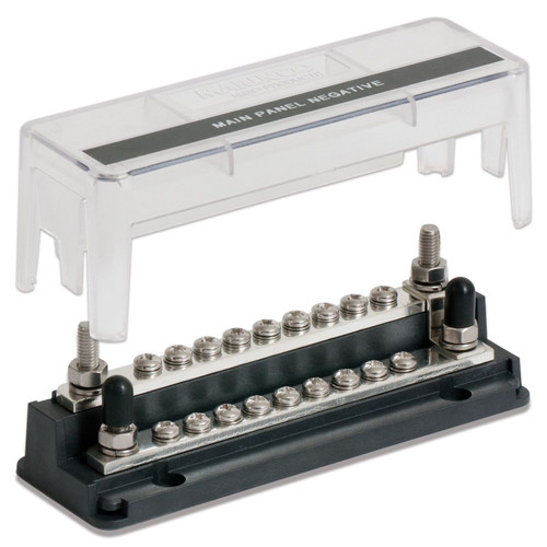 BEP Marine - Z Bar 10 Way Buss Bar 4 1/4" Studs 200A 50V DC