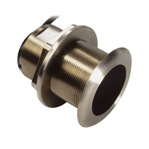 Simrad B60 Bronze Thru-Hull Depth/Temp Transducer, 50/200kHz, 600W, 9-Pin, 10m Cable