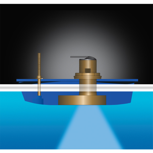 Airmar - B785C Bronze Medium CHIRP Transducer