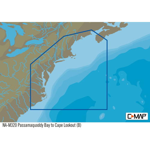 C-MAP - Max Wide Electronic Chart