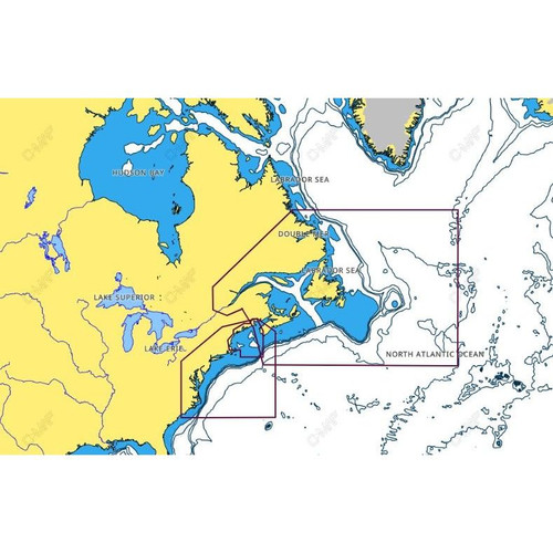 C-MAP - Max Wide Electronic Chart