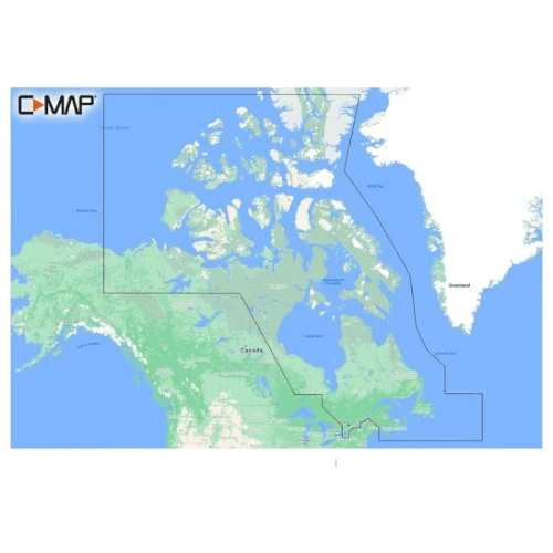 C-MAP - Reveal Coastal Electronic Chart