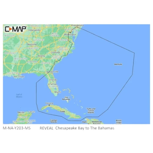 C-MAP - Reveal Coastal Electronic Chart