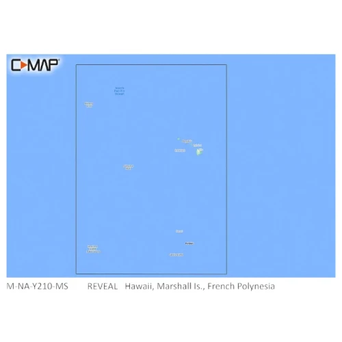 C-MAP - Reveal Coastal Electronic Chart