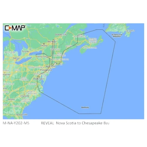 C-MAP - Reveal Coastal Electronic Chart