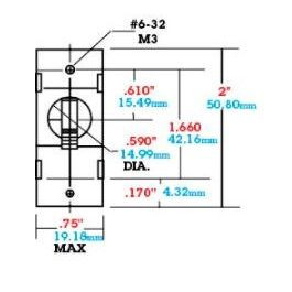 Newmar Power - 20 Amp Breaker - With Black Throw